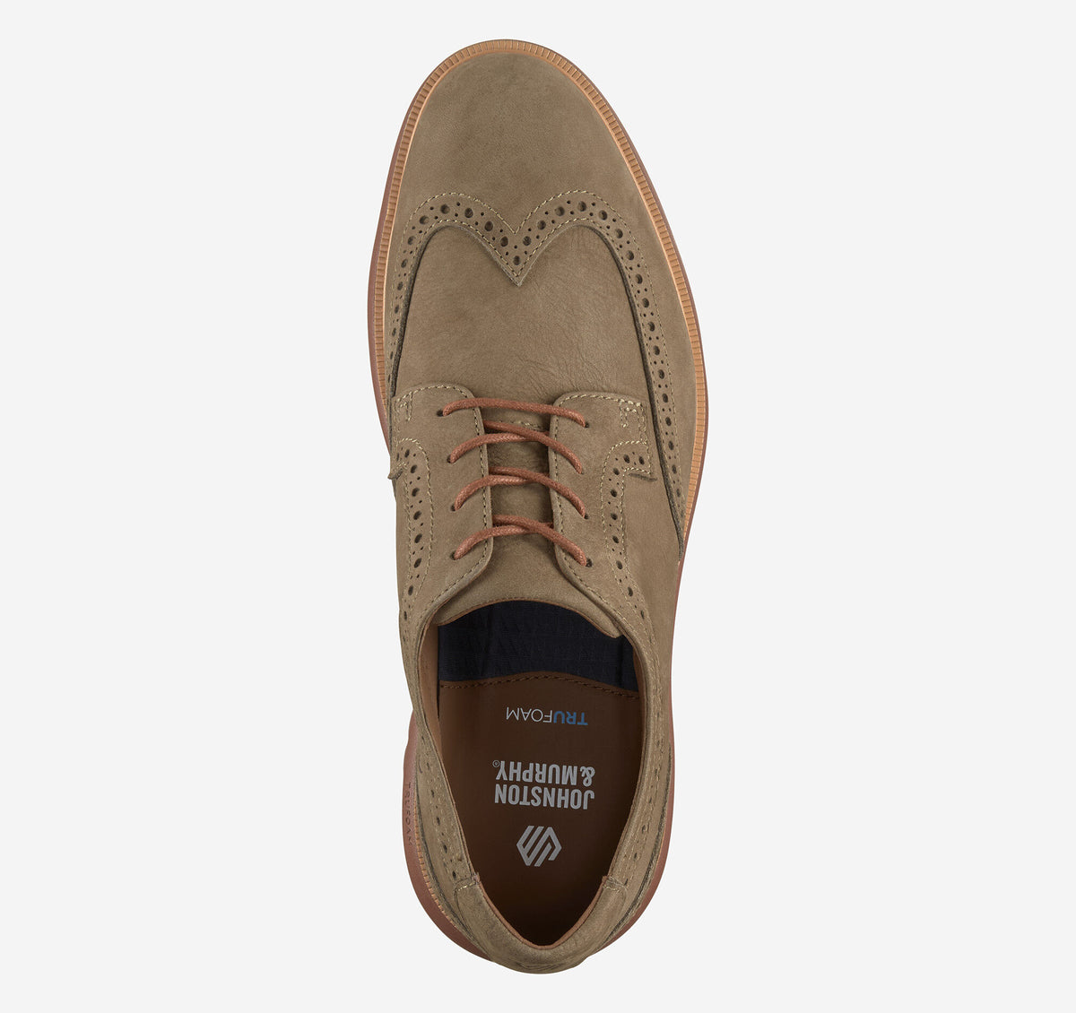 Men's Larkin Wingtip - Johnston Murphy