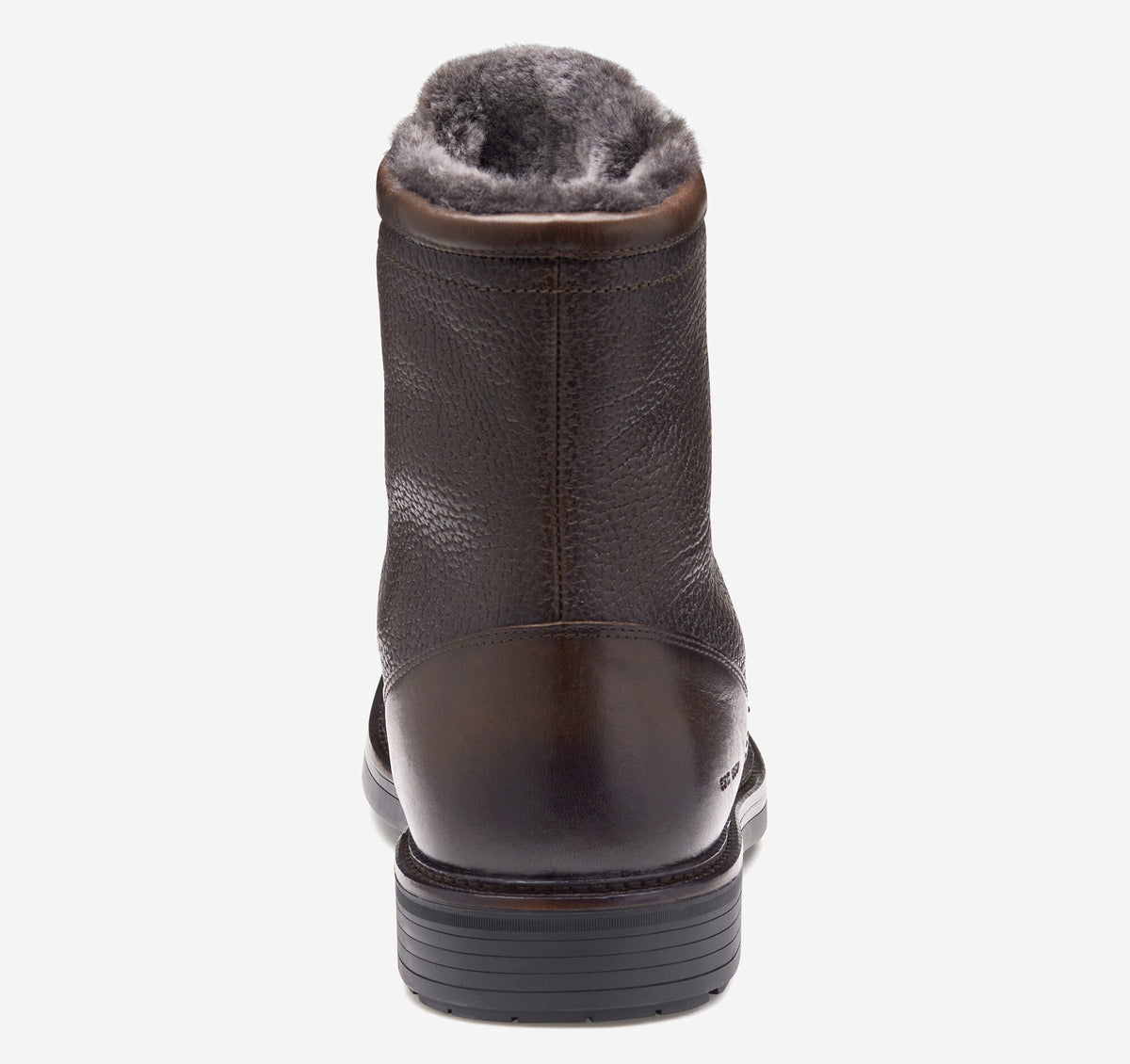 Men's Latham Plain Toe Shearling Boot - Johnston Murphy