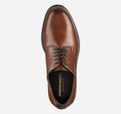 Men's Huxley Plain Toe Derby - Johnston Murphy