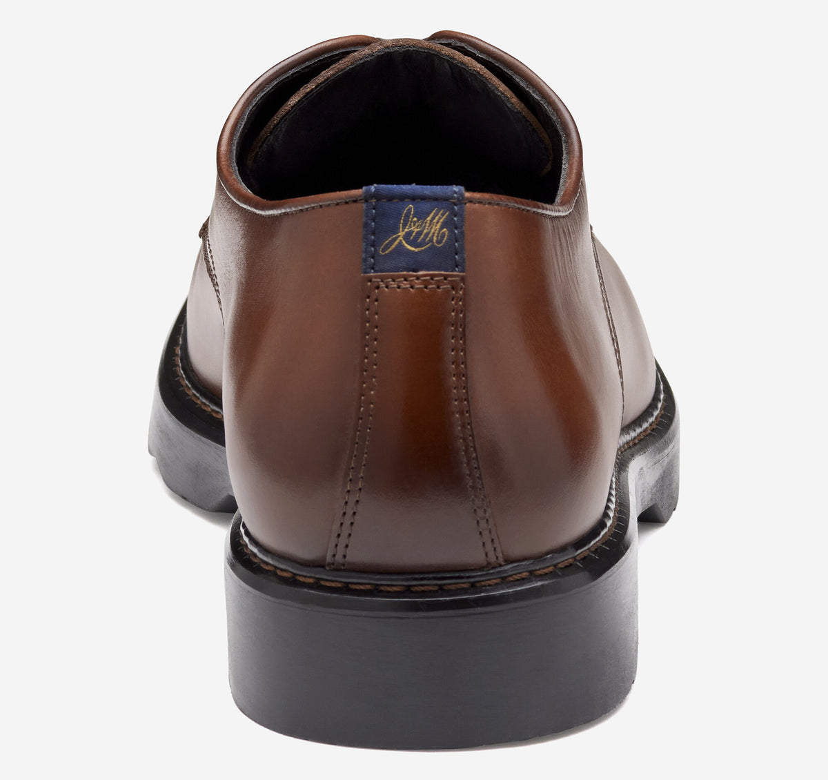 Men's Huxley Plain Toe Derby - Johnston Murphy