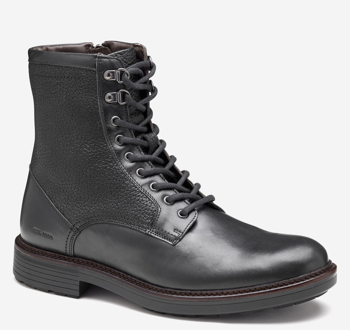 Men's Latham Plain Toe Boot - Johnston Murphy