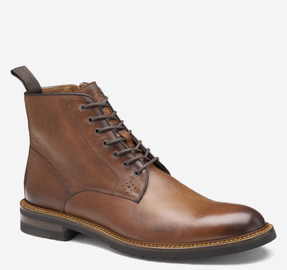 Men's Hartford Plain Toe Boot - Johnston Murphy