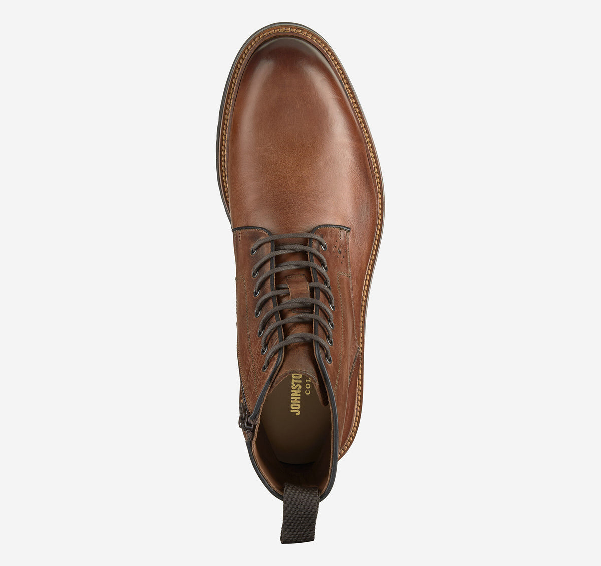 Men's Hartford Plain Toe Boot - Johnston Murphy