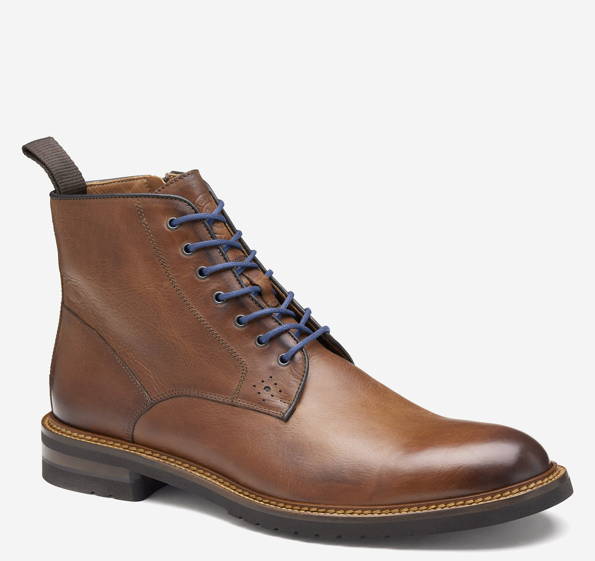 Men's Hartford Plain Toe Boot - Johnston Murphy