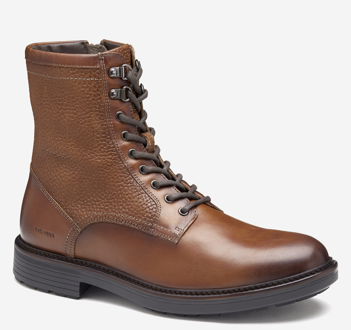 Men's Latham Plain Toe Boot - Johnston Murphy