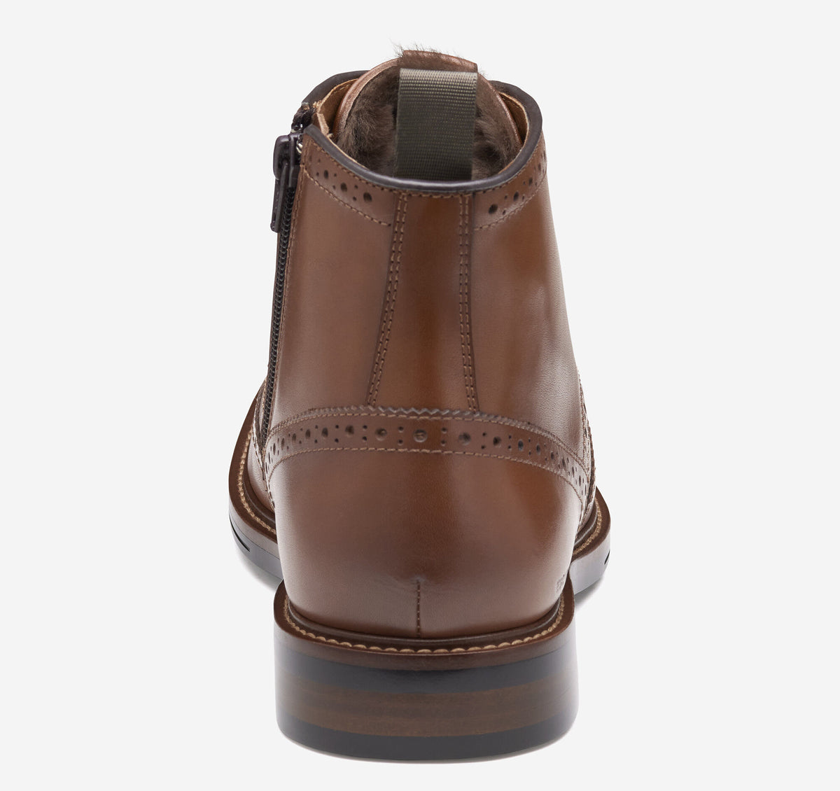 Men's XC+™ Durham Embossed Wingtip Shearling Boot - Johnston Murphy