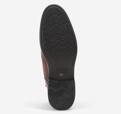 Men's XC+™ Durham Embossed Wingtip Shearling Boot - Johnston Murphy