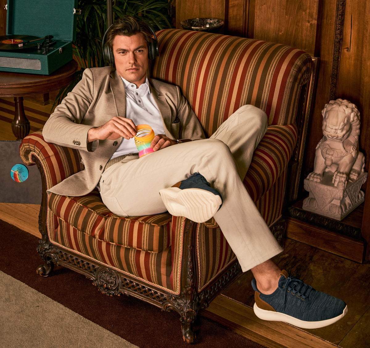 Men's Amherst 2.0 Knit Plain Toe - Johnston Murphy