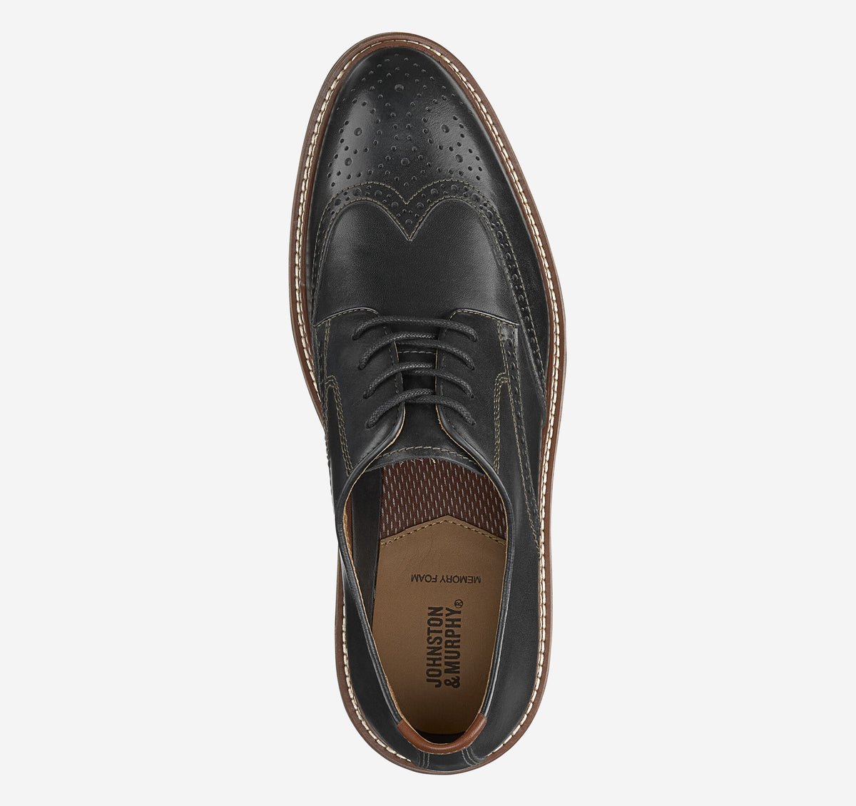 Men's Upton Wingtip - Johnston Murphy