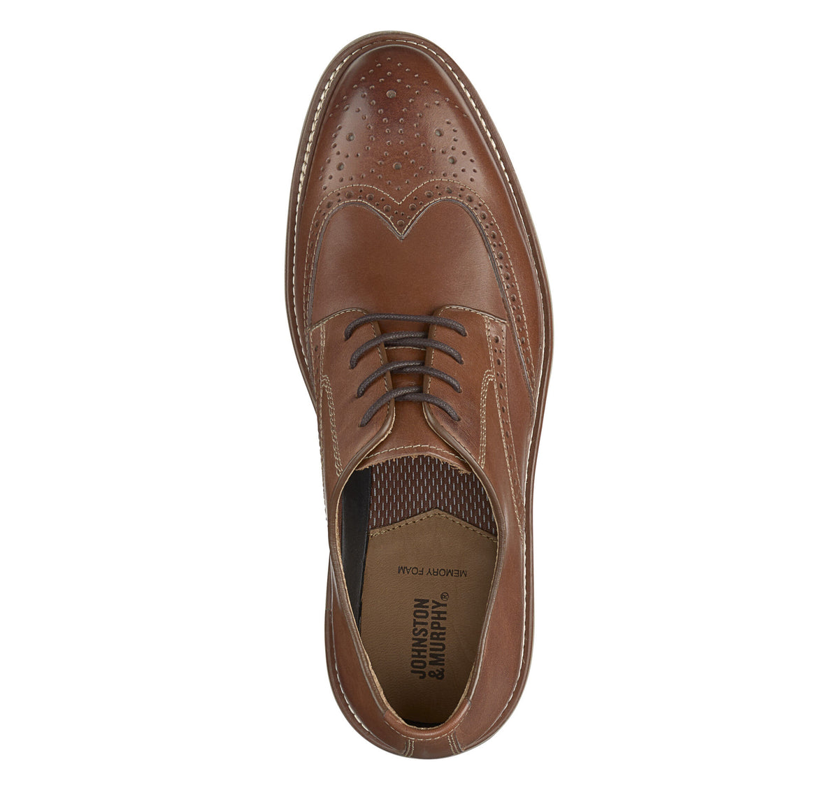 Men's Upton Wingtip - Johnston Murphy