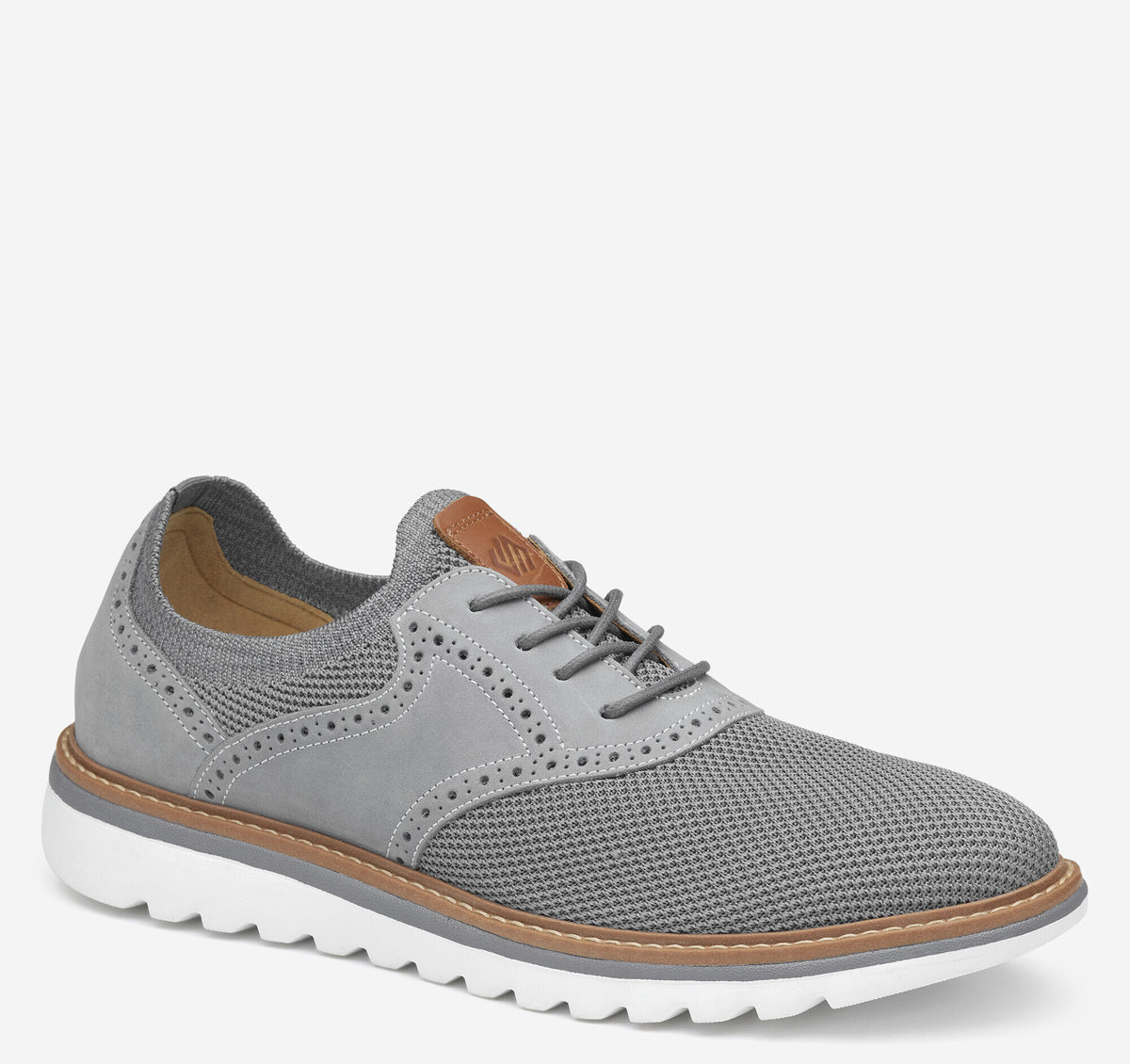 Men's Braydon Knit Saddle - Johnston Murphy