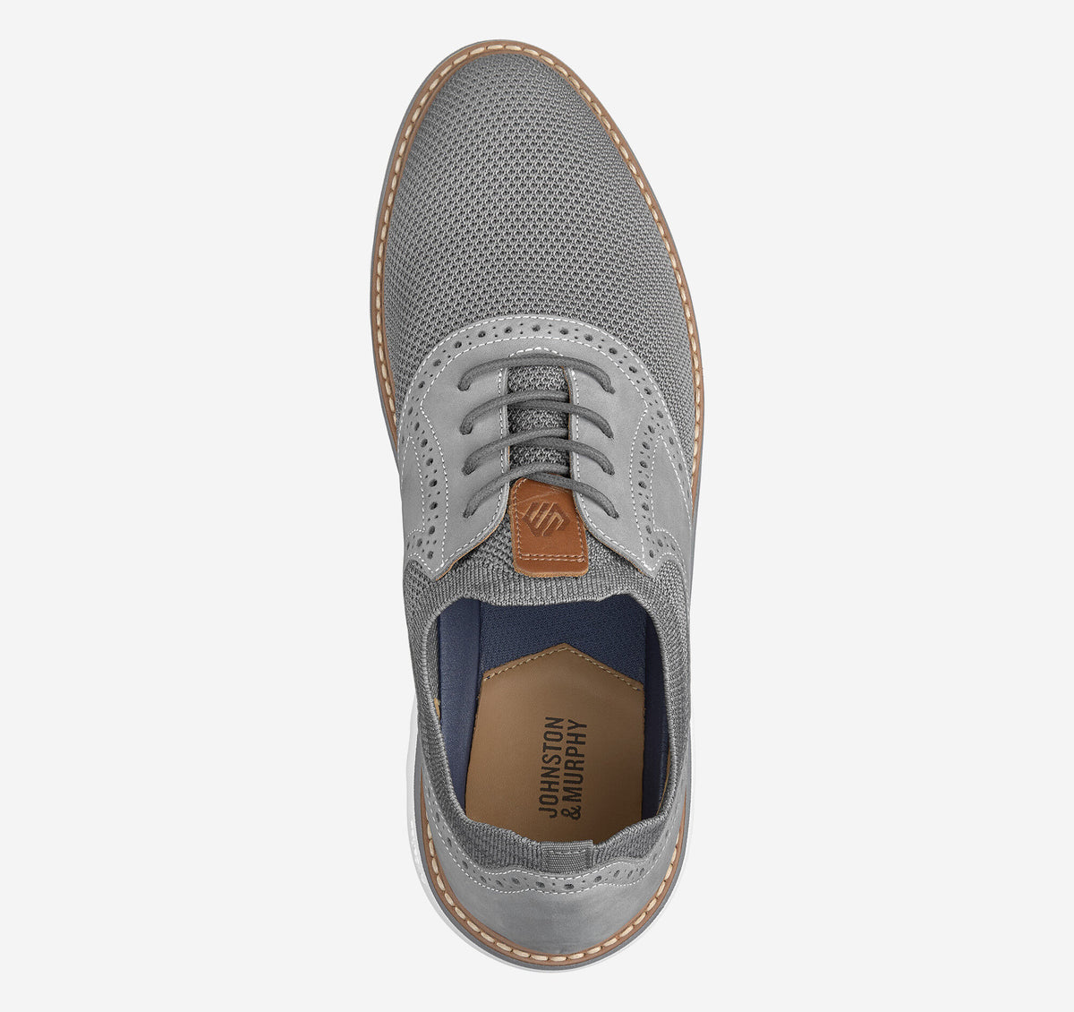 Men's Braydon Knit Saddle - Johnston Murphy