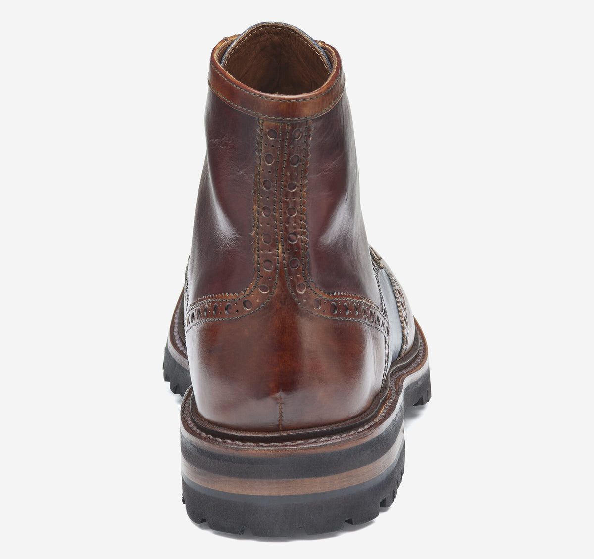Men's Dudley Lug Wingtip Boot - Johnston Murphy