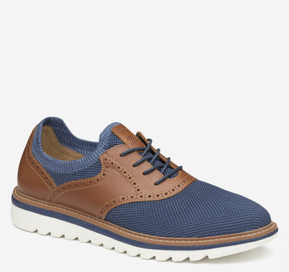 Men's Braydon Knit Saddle - Johnston Murphy