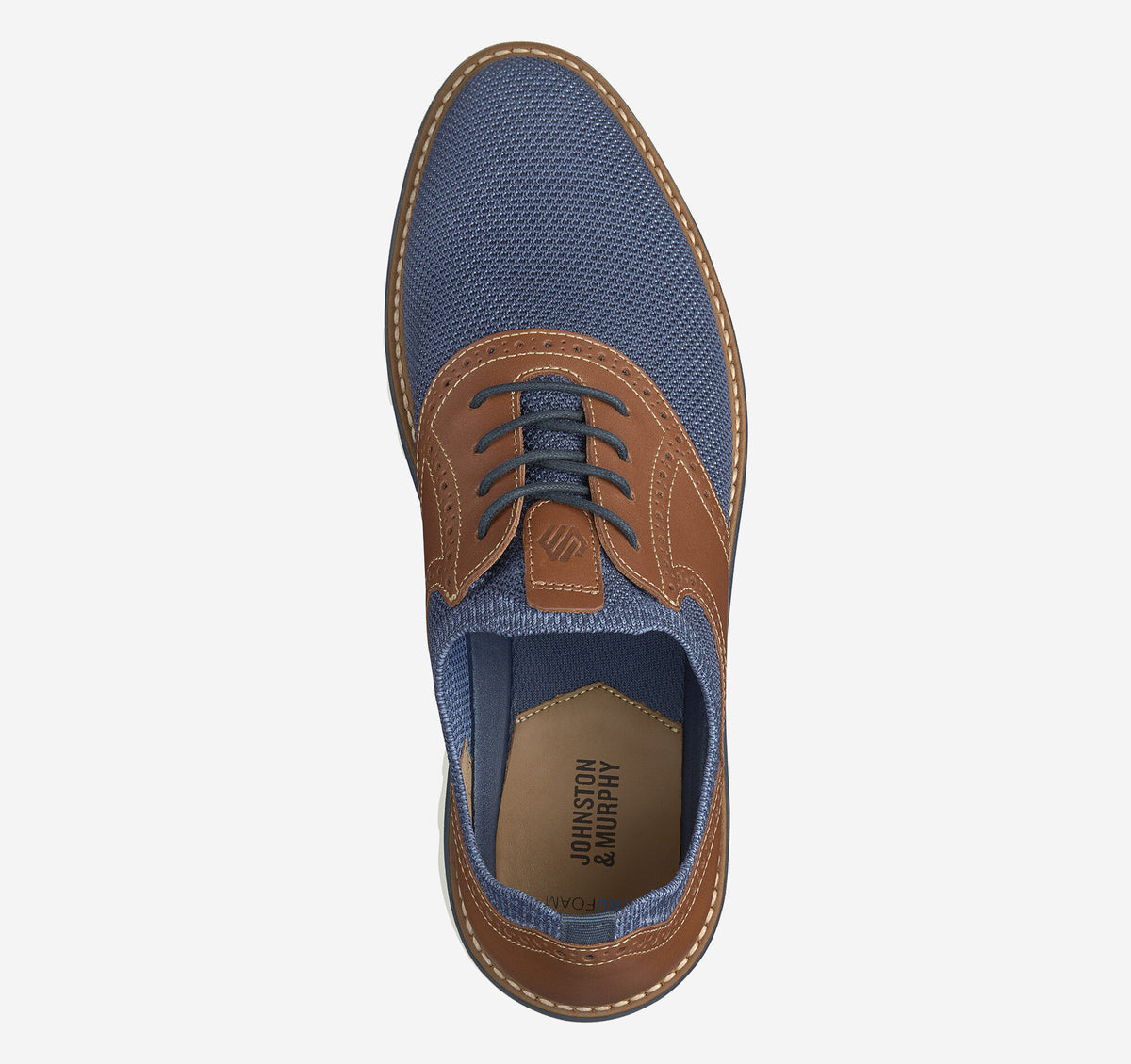 Men's Braydon Knit Saddle - Johnston Murphy