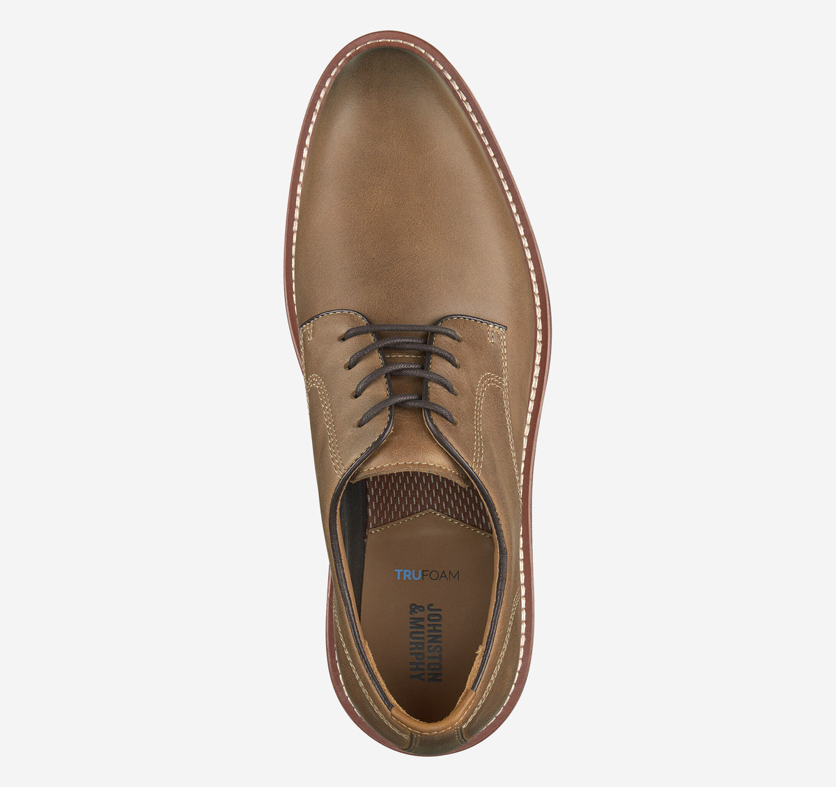 Men's Upton Plain Toe - Johnston Murphy
