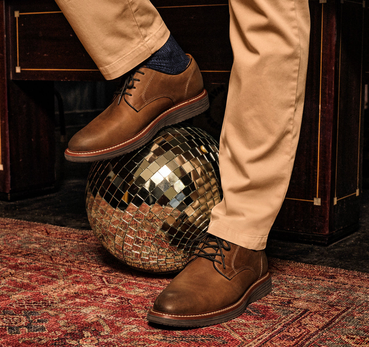 Men's Upton Plain Toe - Johnston Murphy