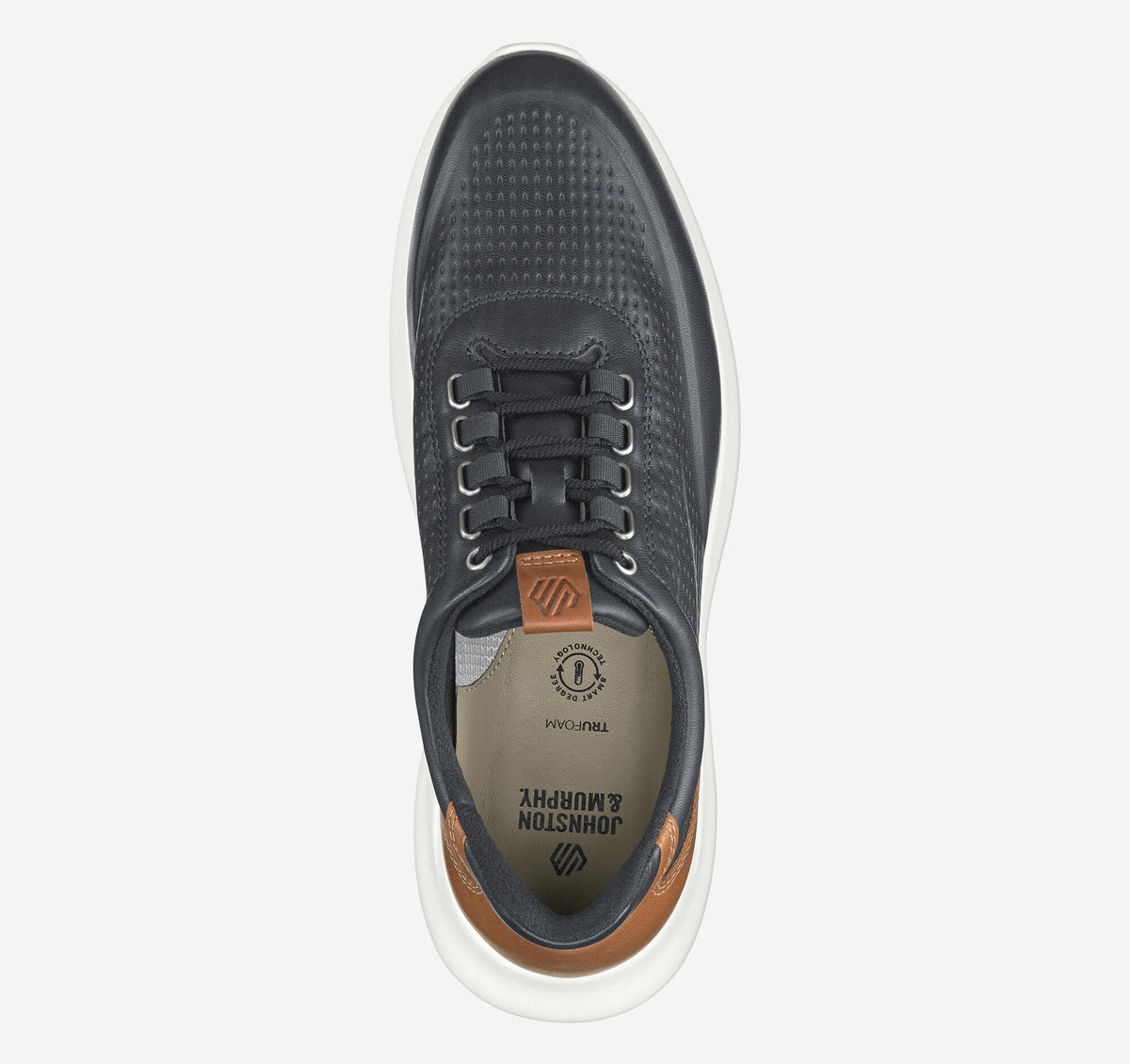 Men's Amherst 2.0 Embossed U-Throat - Johnston Murphy
