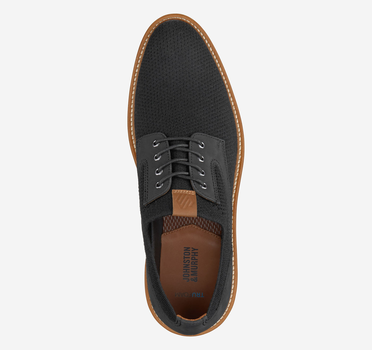 Men's Upton Knit Plain Toe - Johnston Murphy