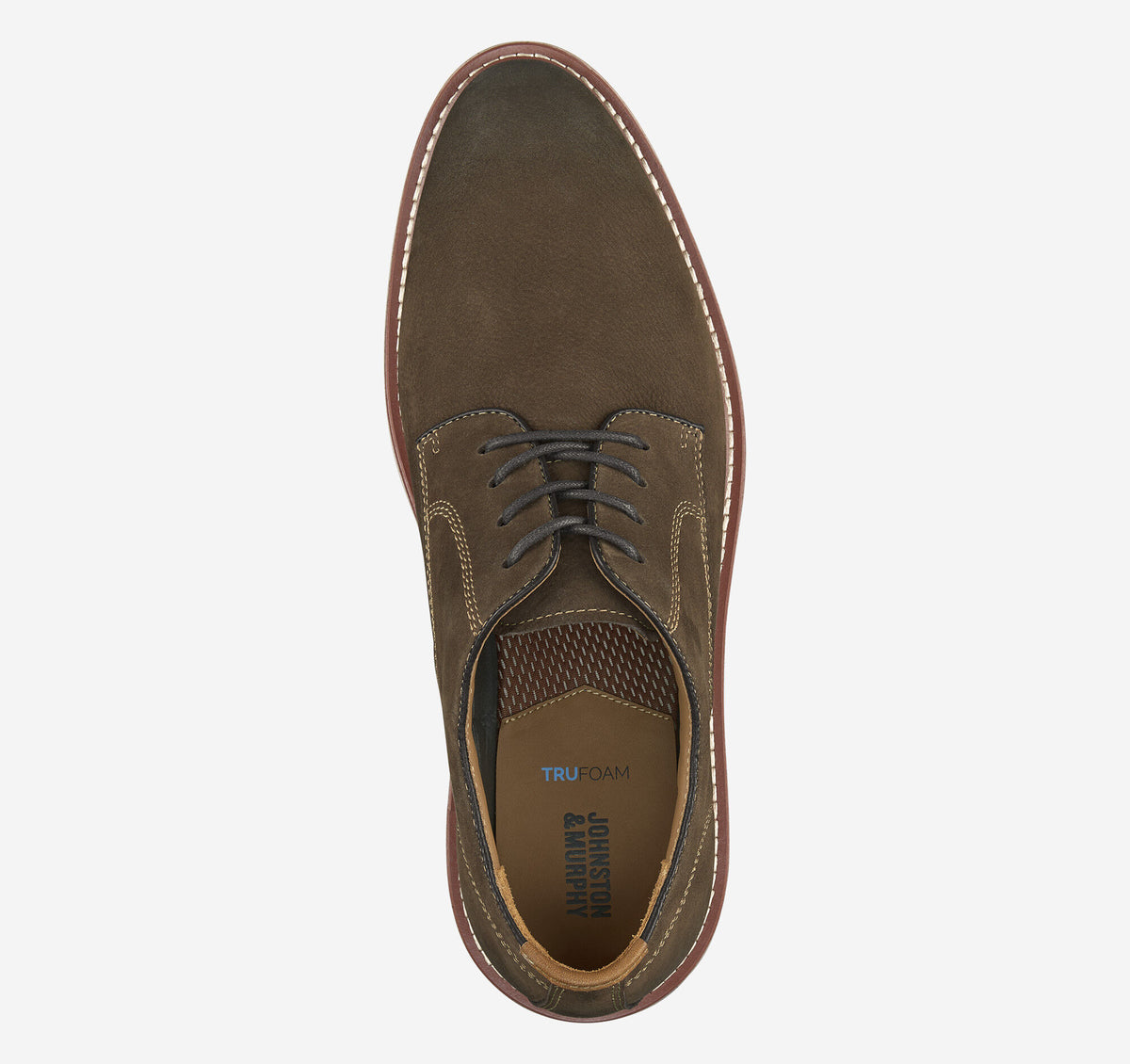 Men's Upton Plain Toe - Johnston Murphy