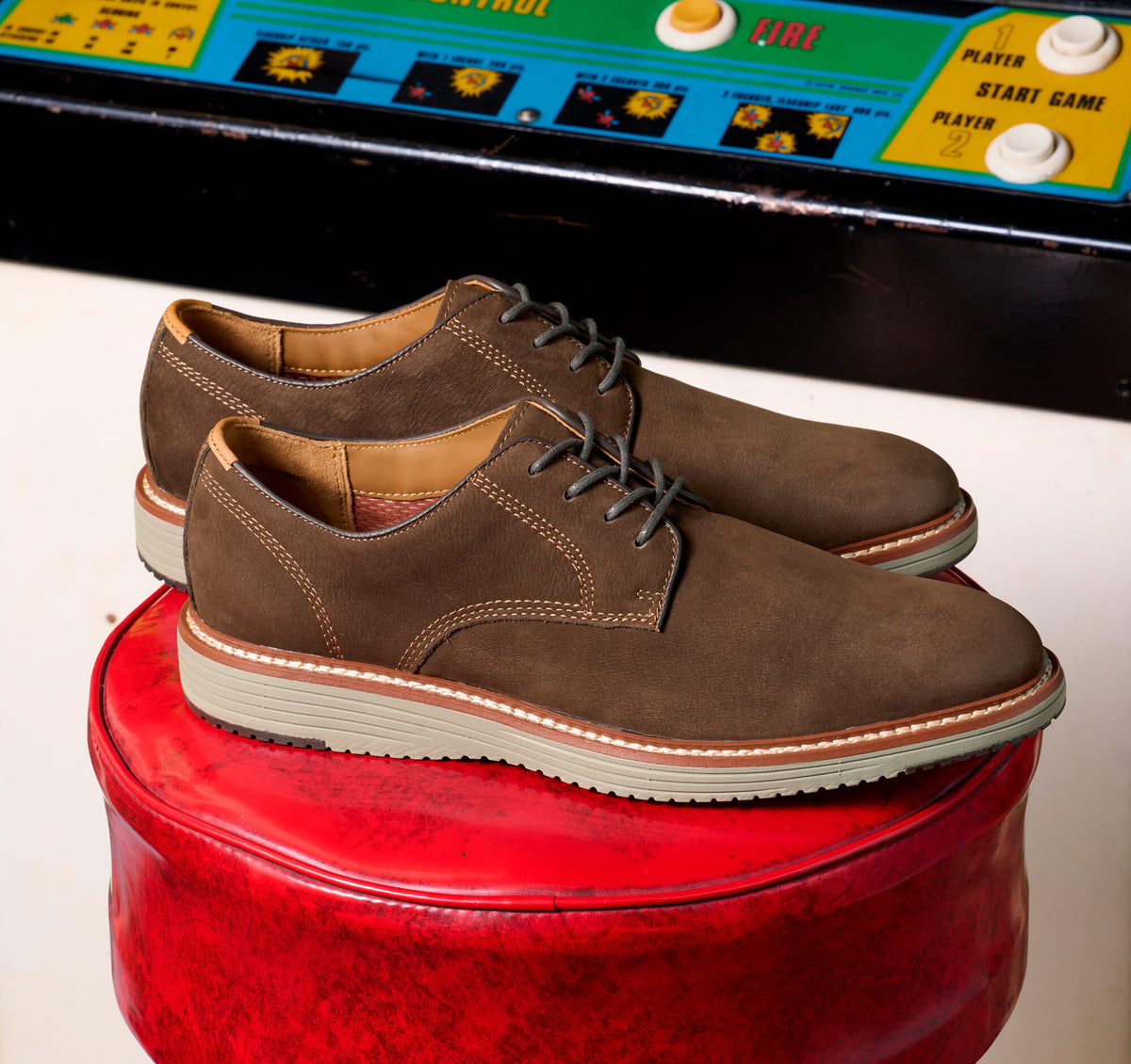 Men's Upton Plain Toe - Johnston Murphy