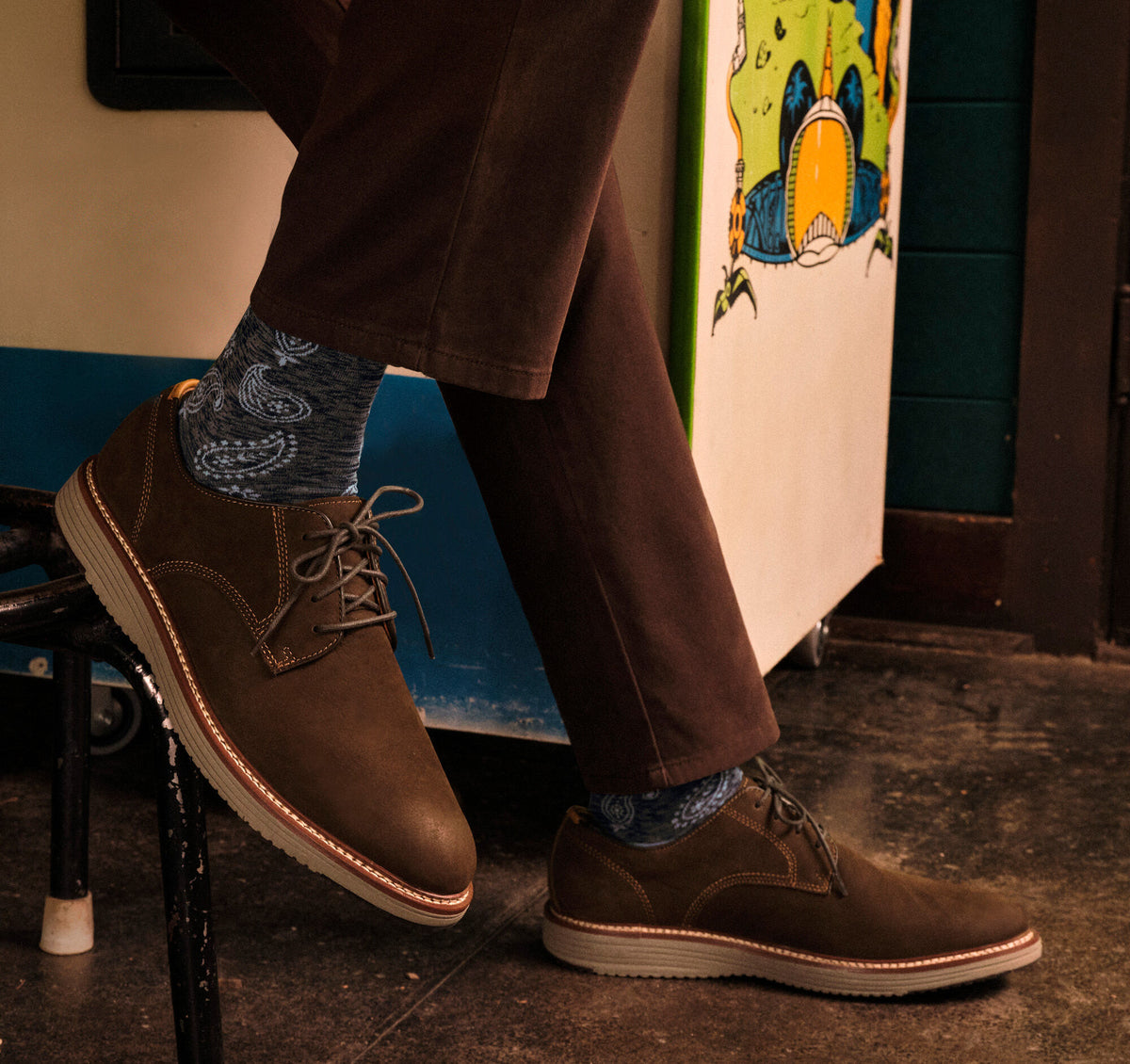 Men's Upton Plain Toe - Johnston Murphy