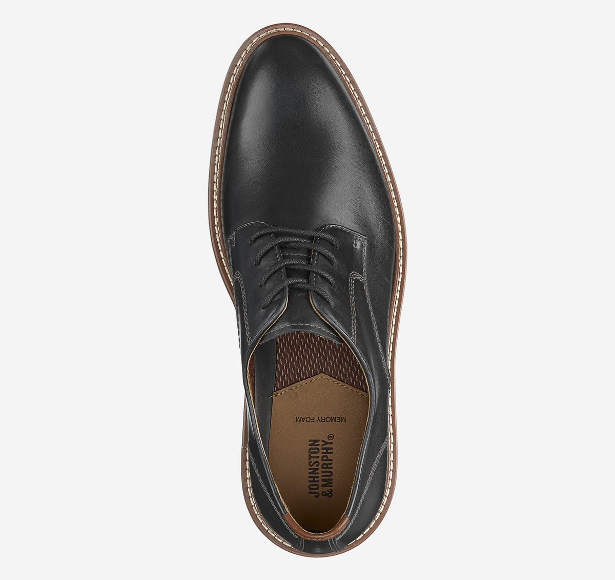 Men's Upton Plain Toe - Johnston Murphy