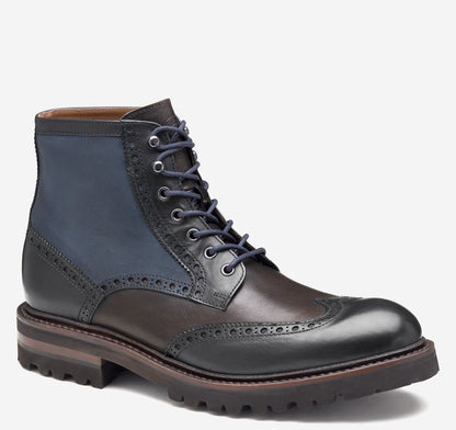 Men's Dudley Lug Wingtip Boot - Johnston Murphy