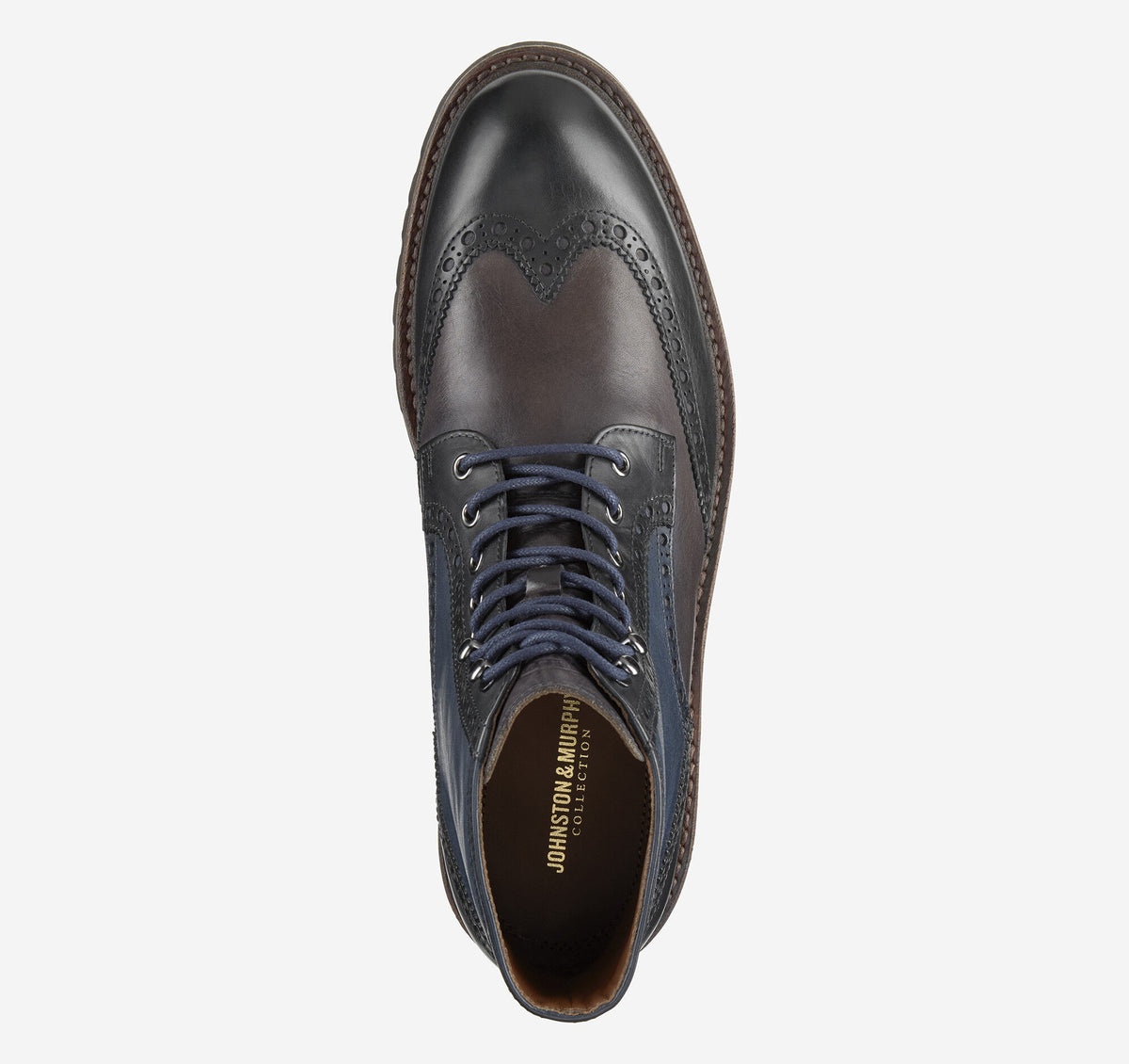 Men's Dudley Lug Wingtip Boot - Johnston Murphy