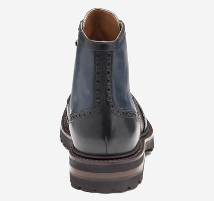 Men's Dudley Lug Wingtip Boot - Johnston Murphy