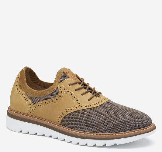 Men's Braydon Knit Saddle - Johnston Murphy