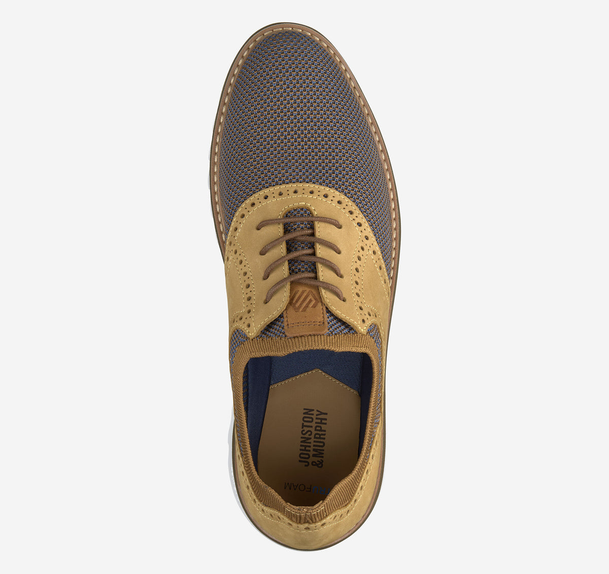 Men's Braydon Knit Saddle - Johnston Murphy