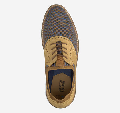 Men's Braydon Knit Saddle - Johnston Murphy