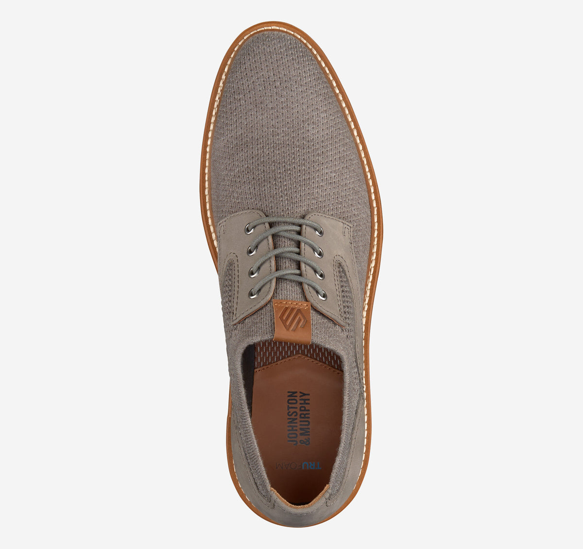 Men's Upton Knit Plain Toe - Johnston Murphy