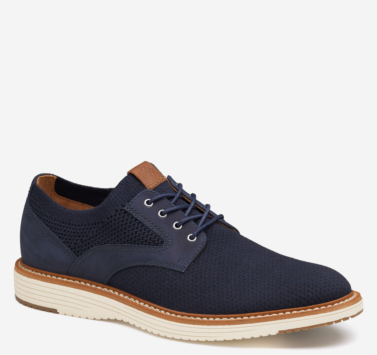 Men's Upton Knit Plain Toe - Johnston Murphy