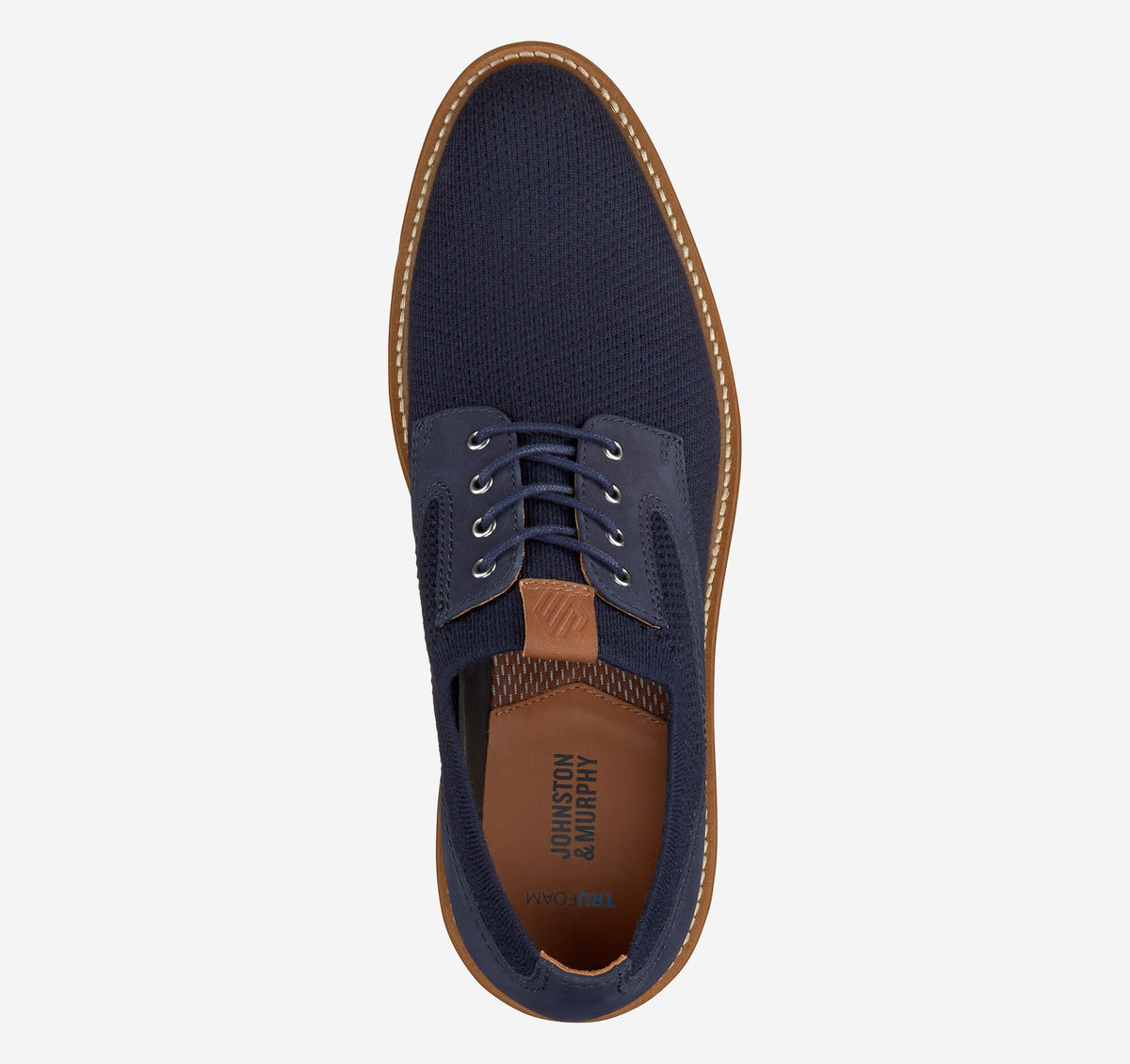 Men's Upton Knit Plain Toe - Johnston Murphy