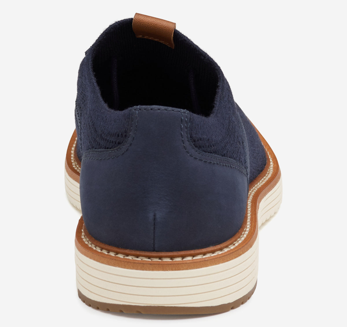 Men's Upton Knit Plain Toe - Johnston Murphy