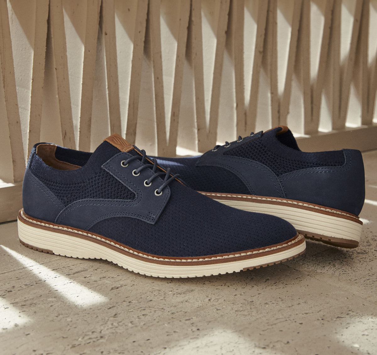 Men's Upton Knit Plain Toe - Johnston Murphy