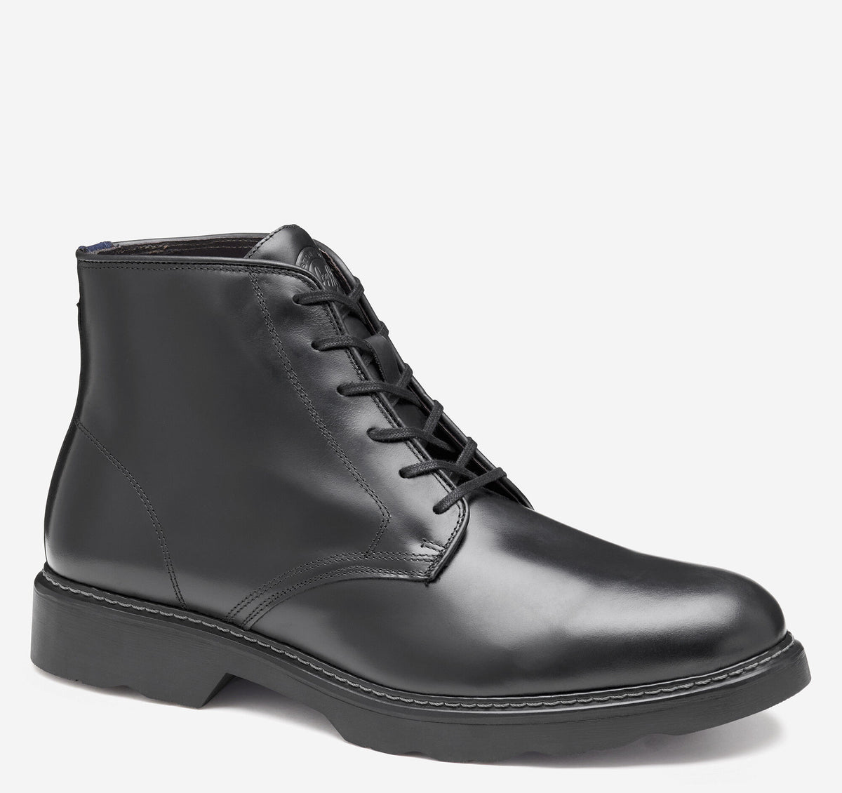 Men's Huxley Plain Toe Derby Boot - Johnston Murphy