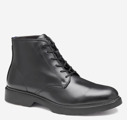 Men's Huxley Plain Toe Derby Boot - Johnston Murphy