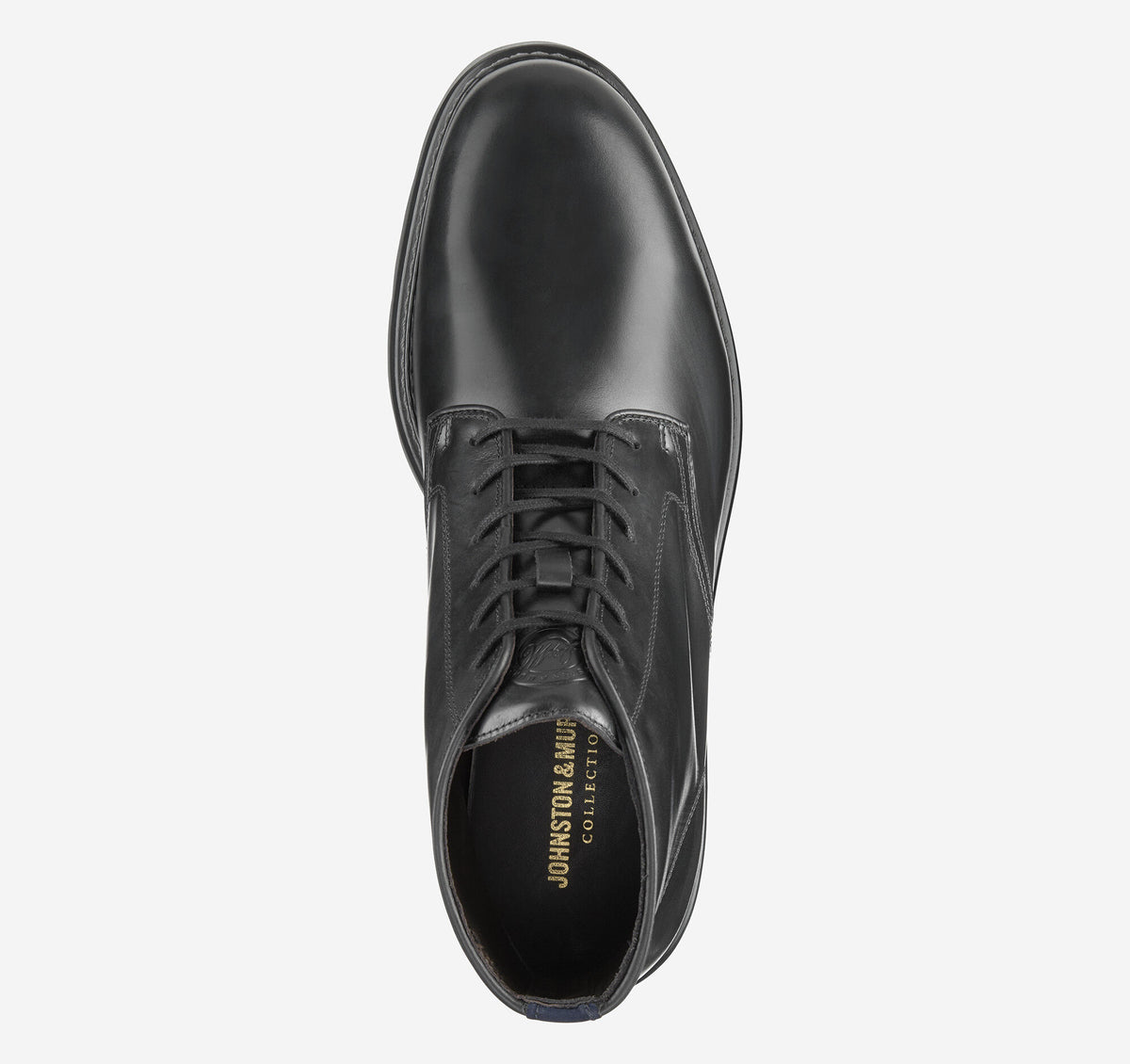Men's Huxley Plain Toe Derby Boot - Johnston Murphy