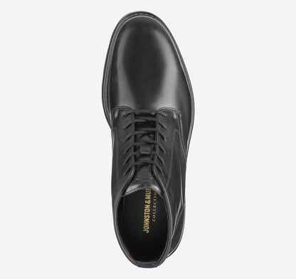 Men's Huxley Plain Toe Derby Boot - Johnston Murphy