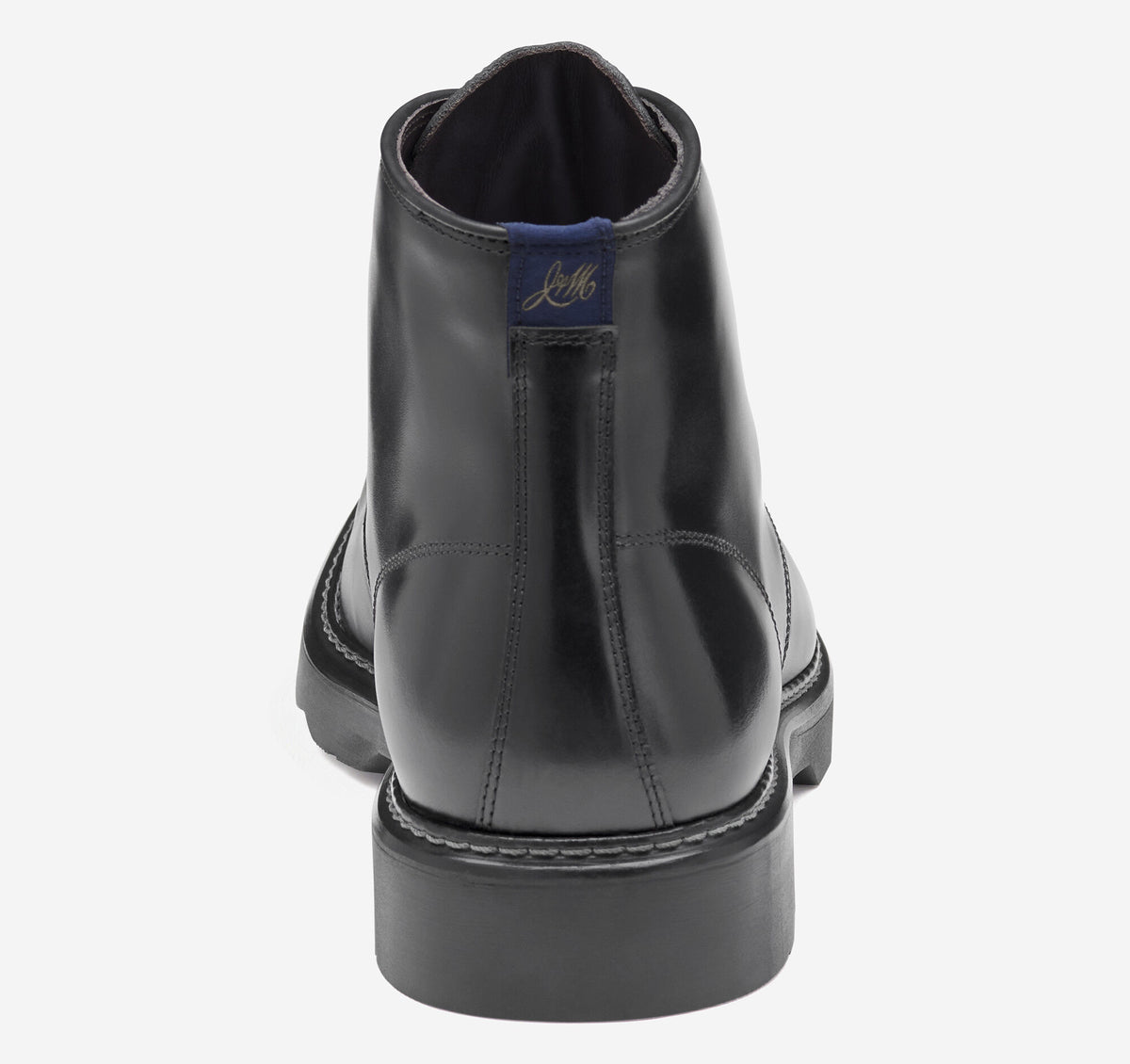 Men's Huxley Plain Toe Derby Boot - Johnston Murphy