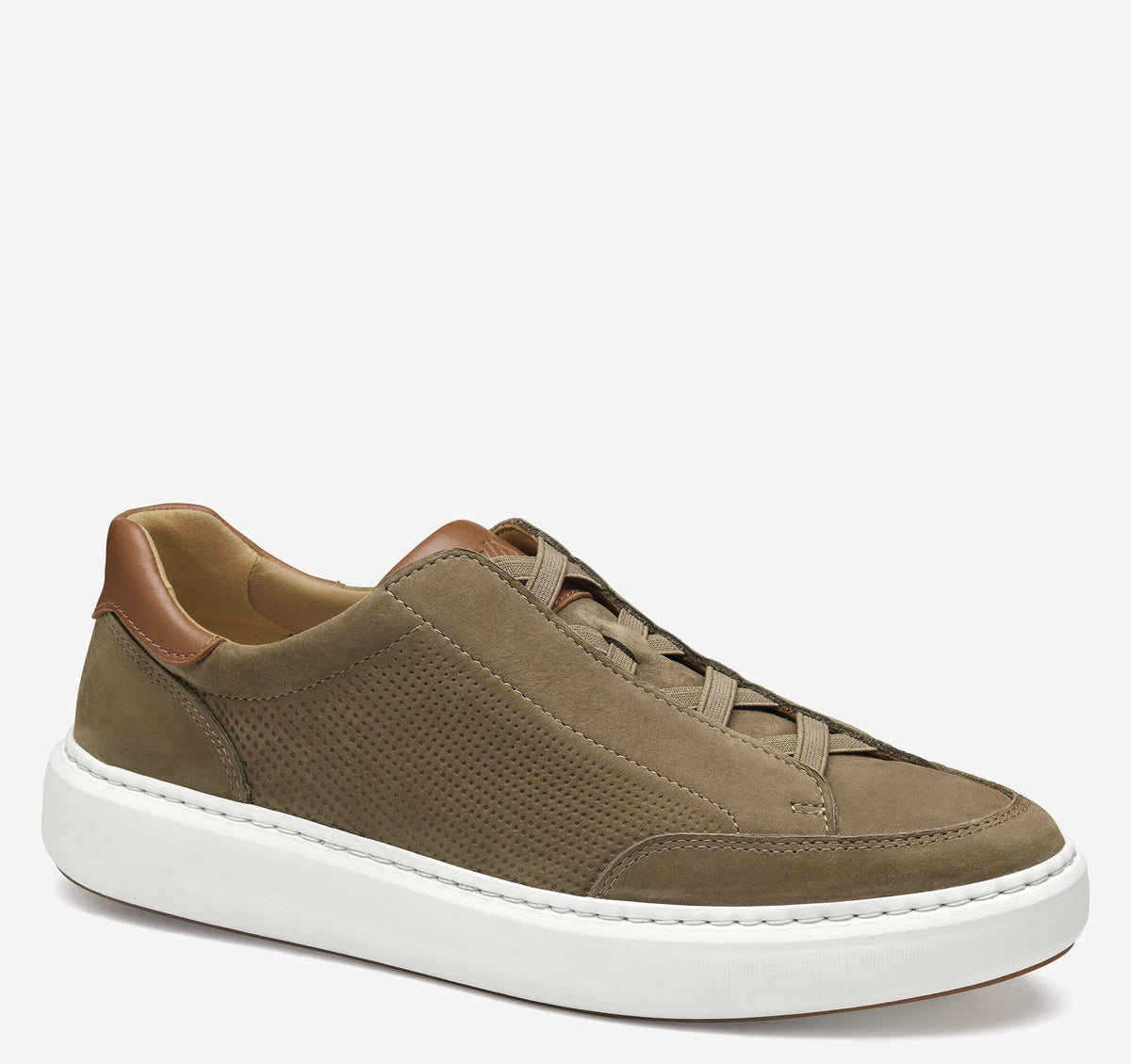 Men's Anders Stretch Lace-to-Toe Slip-On - Johnston Murphy