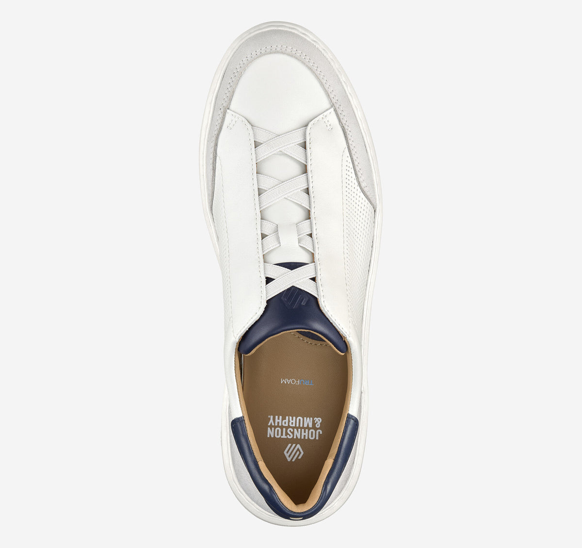 Men's Anders Stretch Lace-to-Toe Slip-On - Johnston Murphy