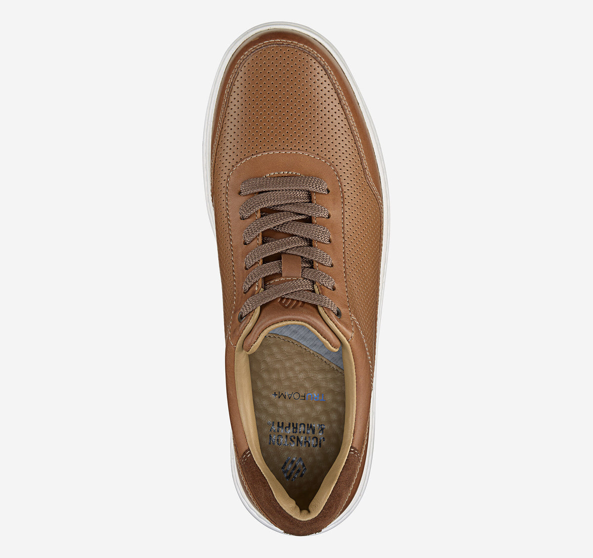 Men's Dawson Perfed U-Throat - Johnston Murphy