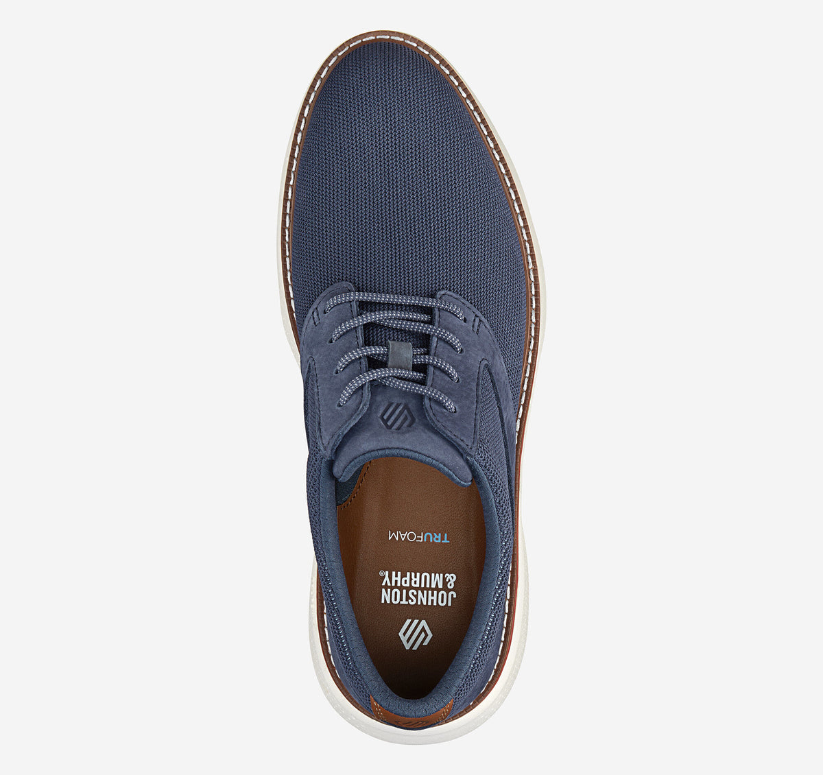 Men's Hayden Knit Plain Toe - Johnston Murphy
