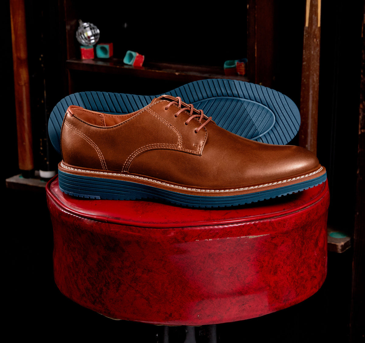 Men's Upton Plain Toe - Johnston Murphy