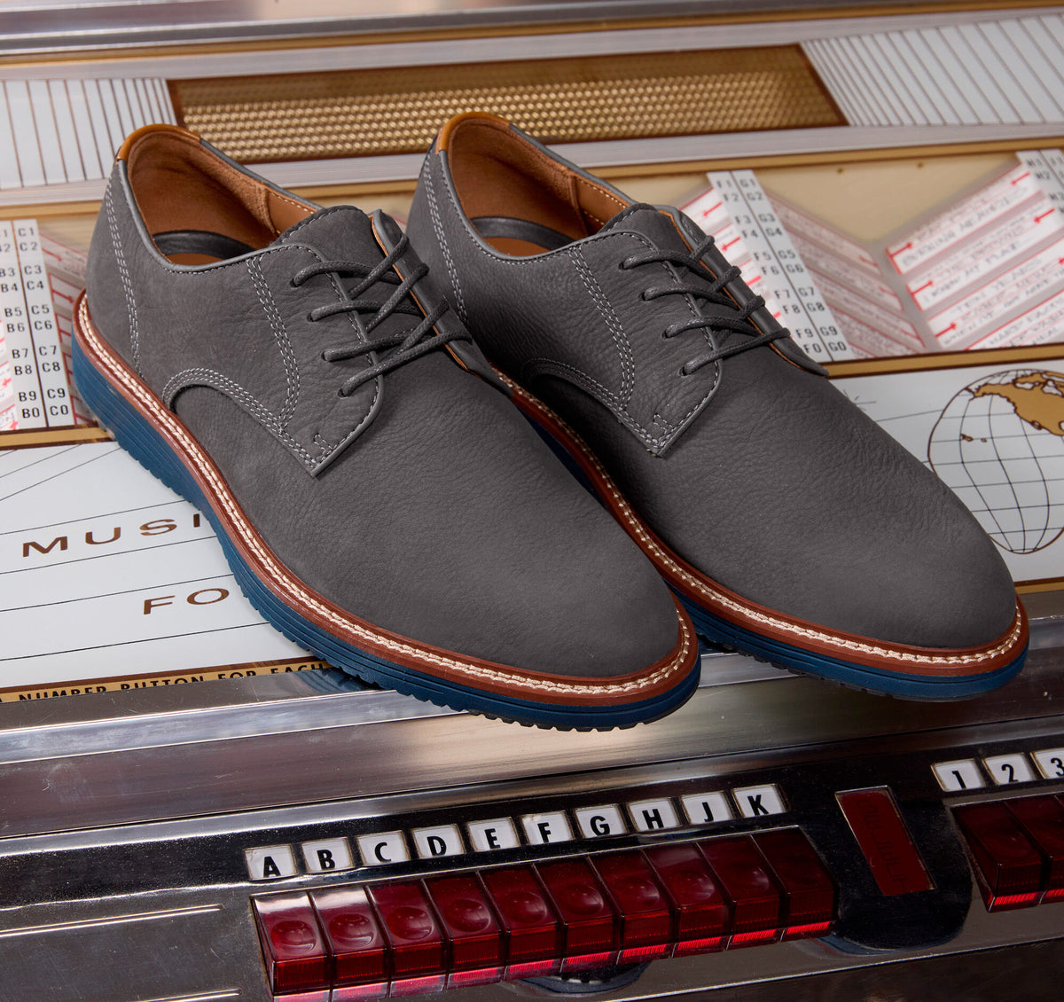 Men's Upton Plain Toe - Johnston Murphy