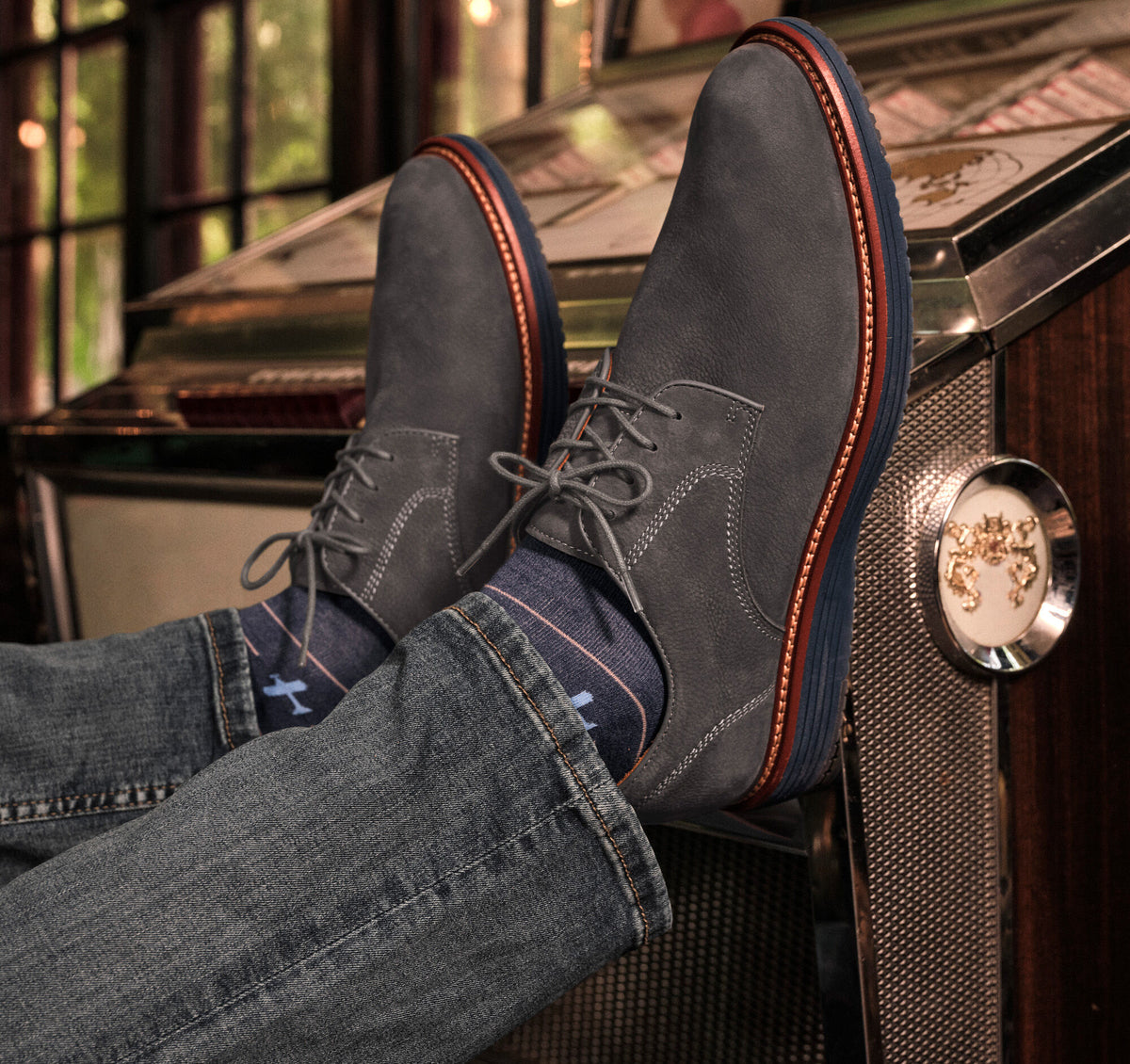 Men's Upton Plain Toe - Johnston Murphy